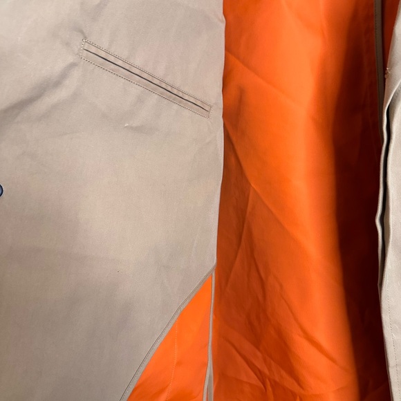 Jack Spade Trench Coat. Size XL - Picture 7 of 15